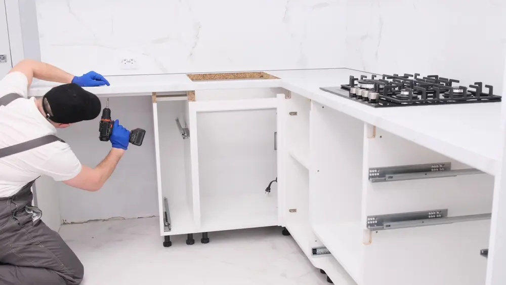 Armado de muebles cocina